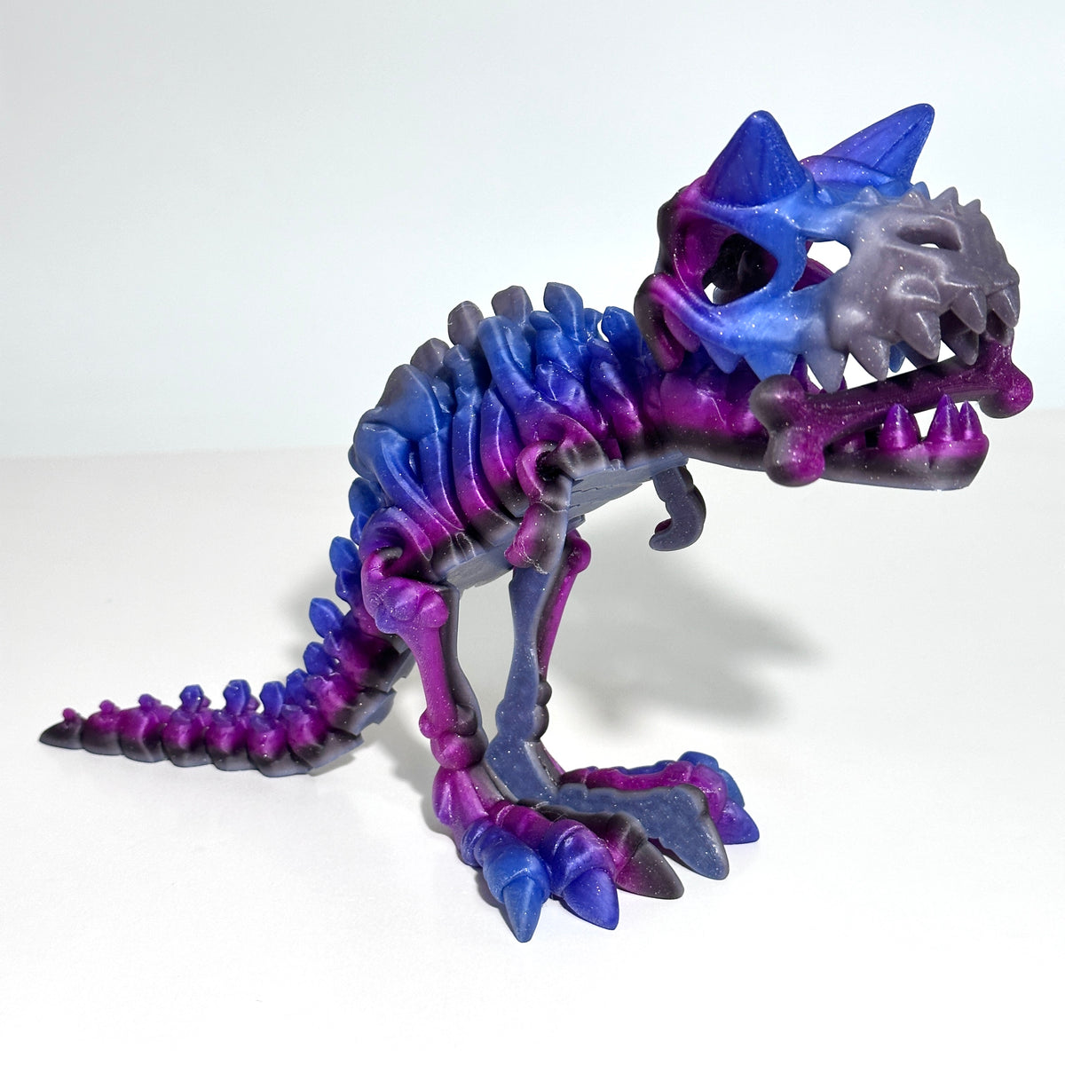 Giant Flexi Carnotaurus - 3D Printed Articulating Figure