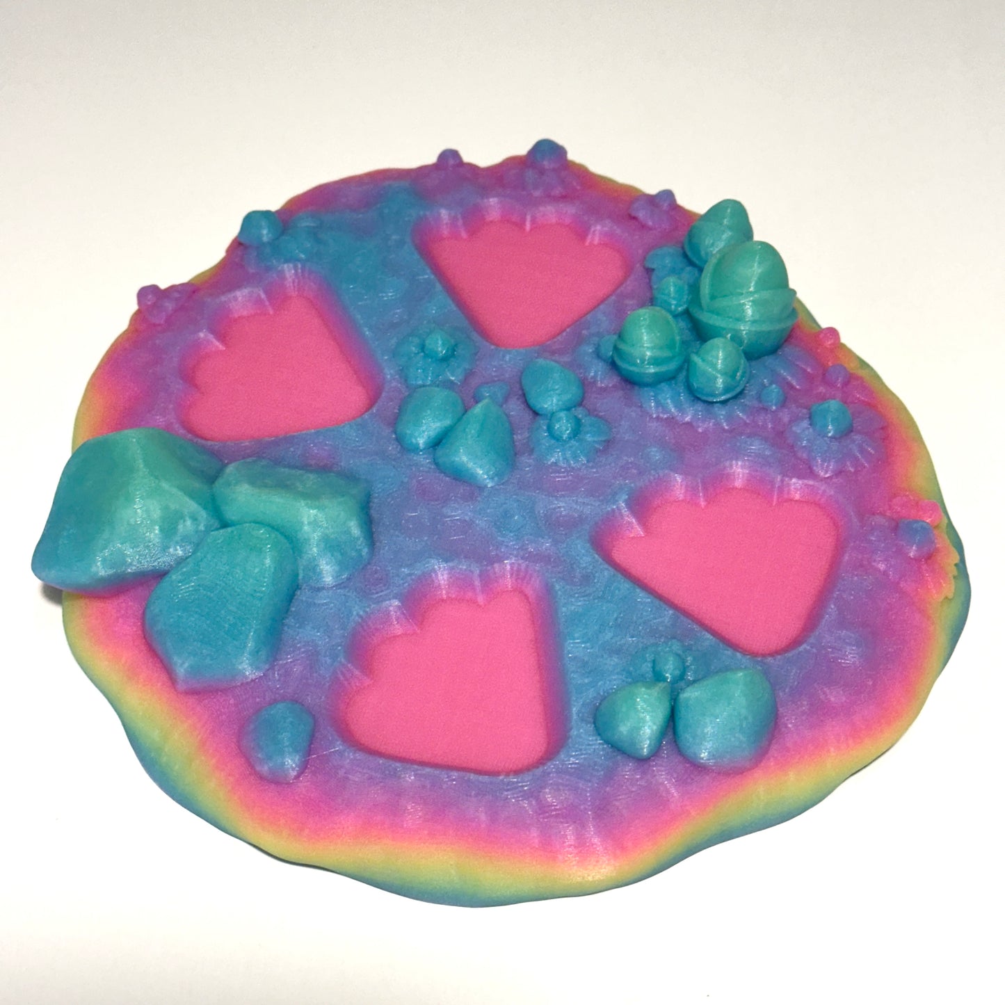 Flexi Skeleton Brachiosaurus - 3D Printed Articulating Figure