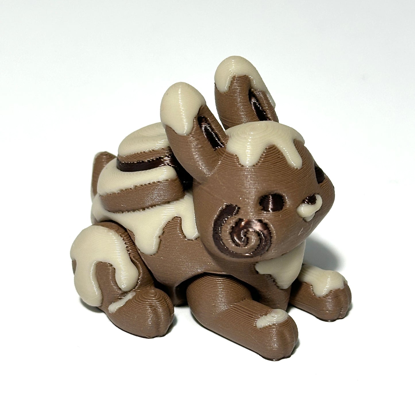 Cinnabunny - 3D Printed Articulating Figure