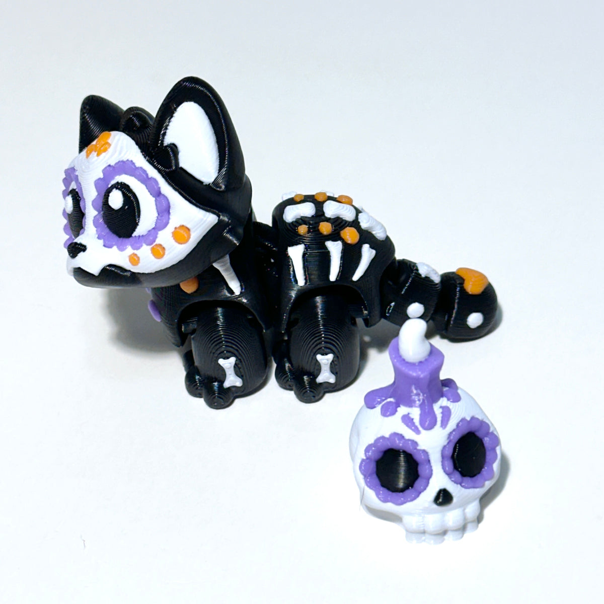 Mini Mates - 3D Printed Articulating Figures
