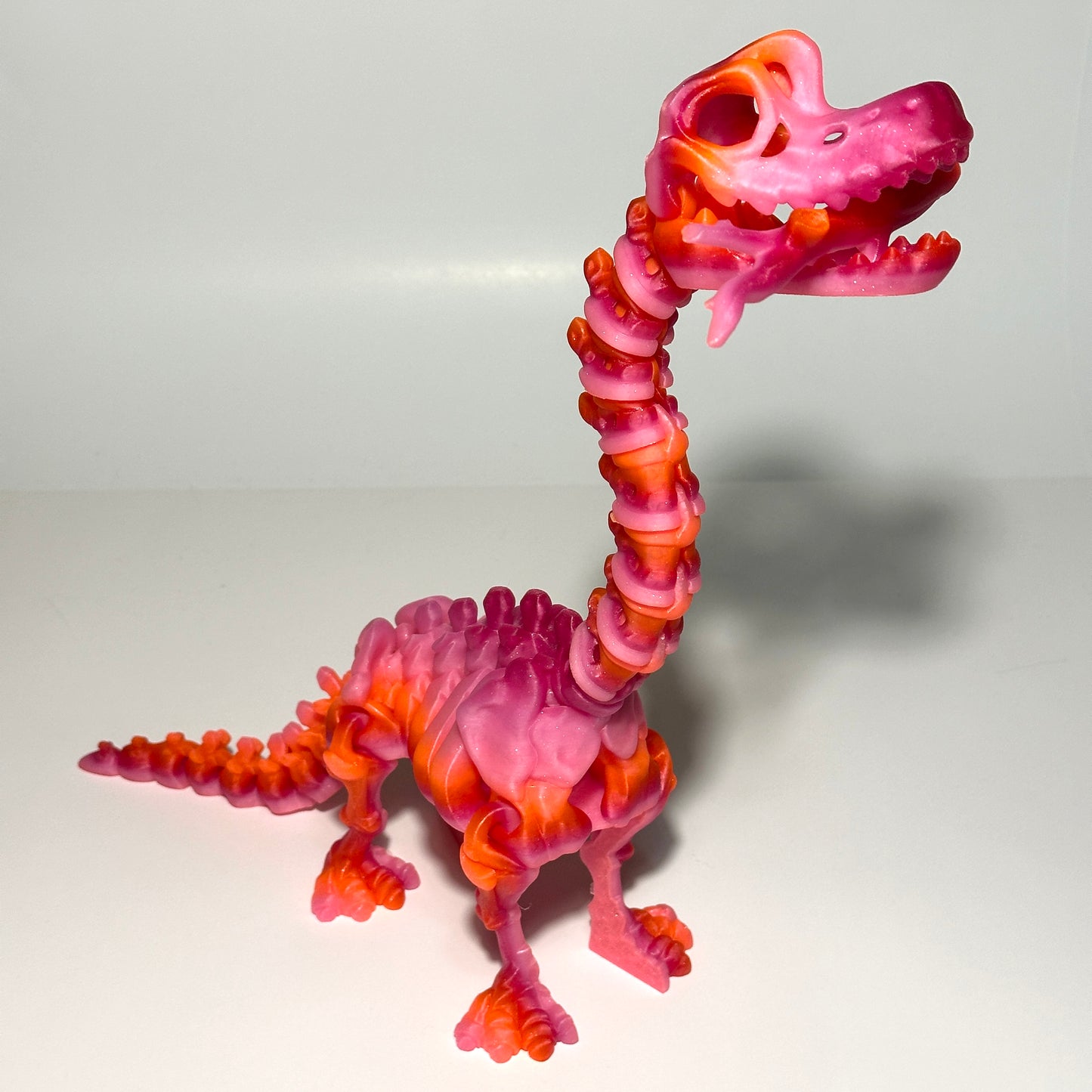 Flexi Skeleton Brachiosaurus - 3D Printed Articulating Figure