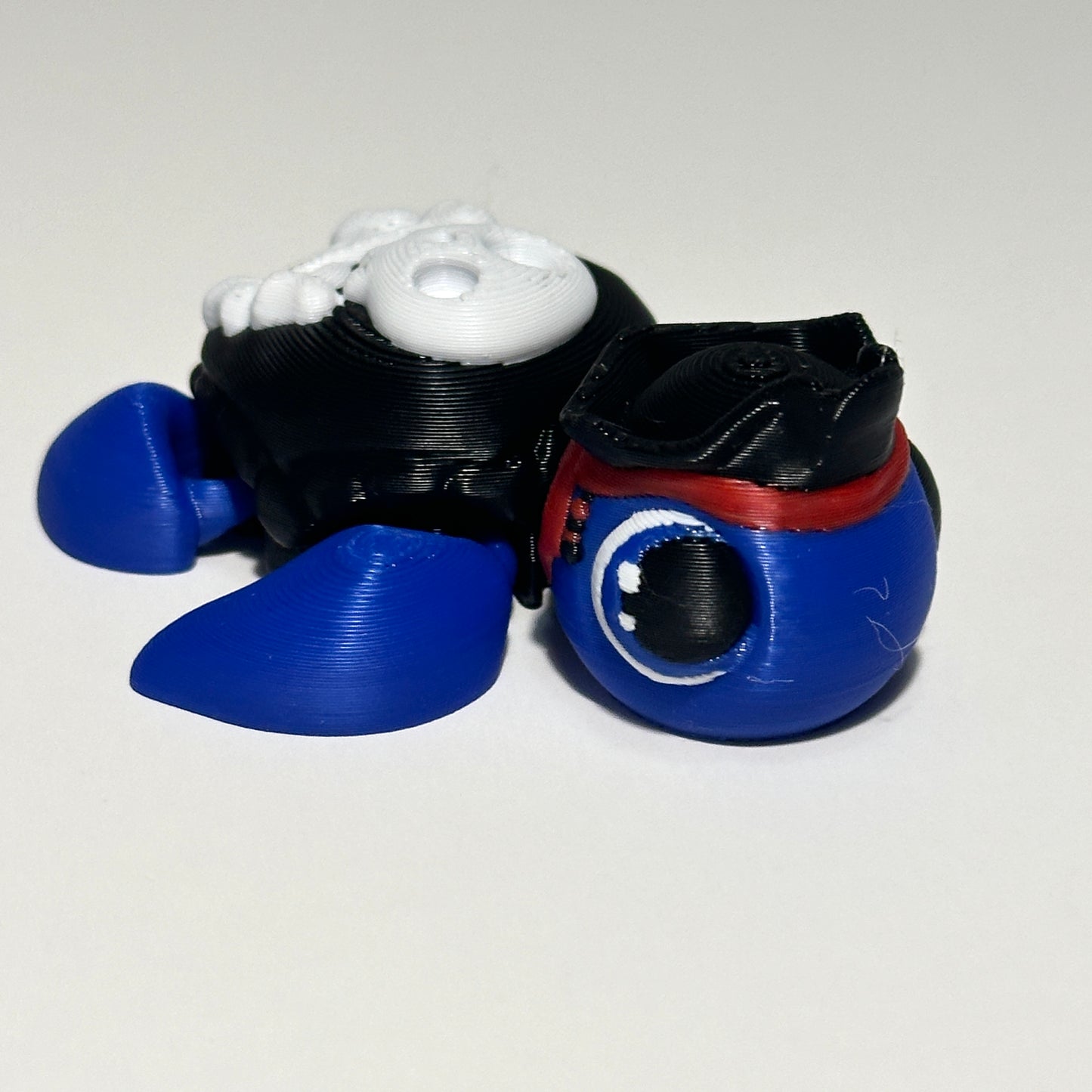 Pirate Turtle - 3D Printed Articulating Figure