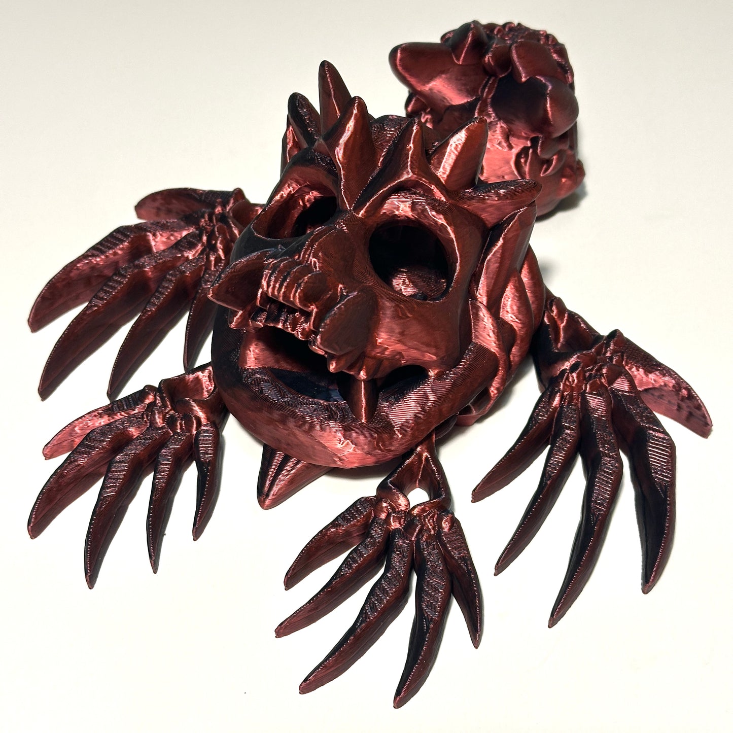 Giant Hollow Turtle - 3D Printed Articulating Figure