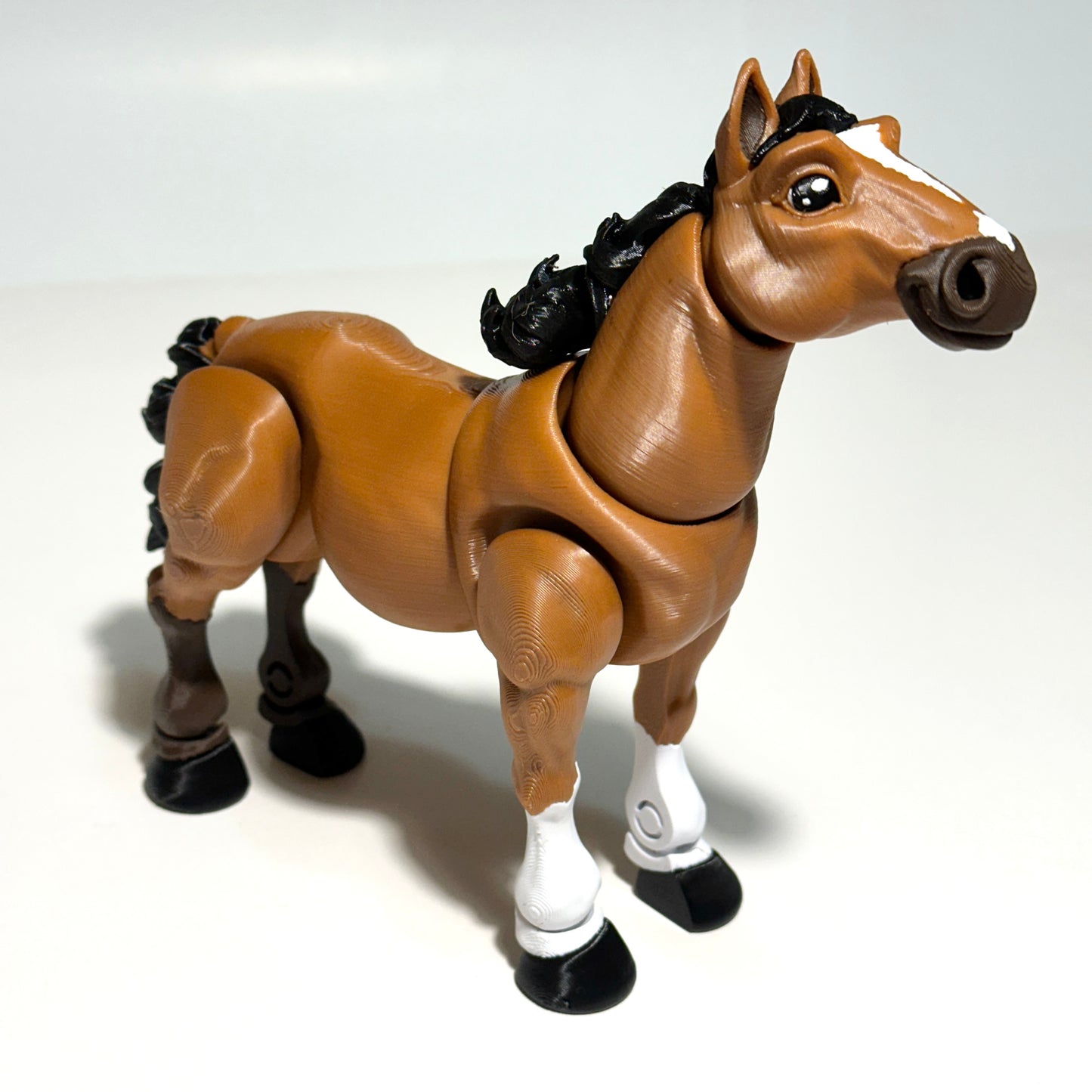 Flexi Horse - 3D Printed Articulating Figure