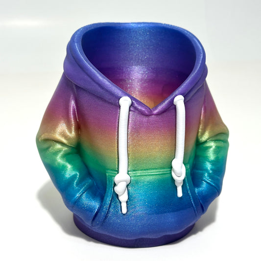 Hoodie Can Holder - 3D Printed Articulating Figure