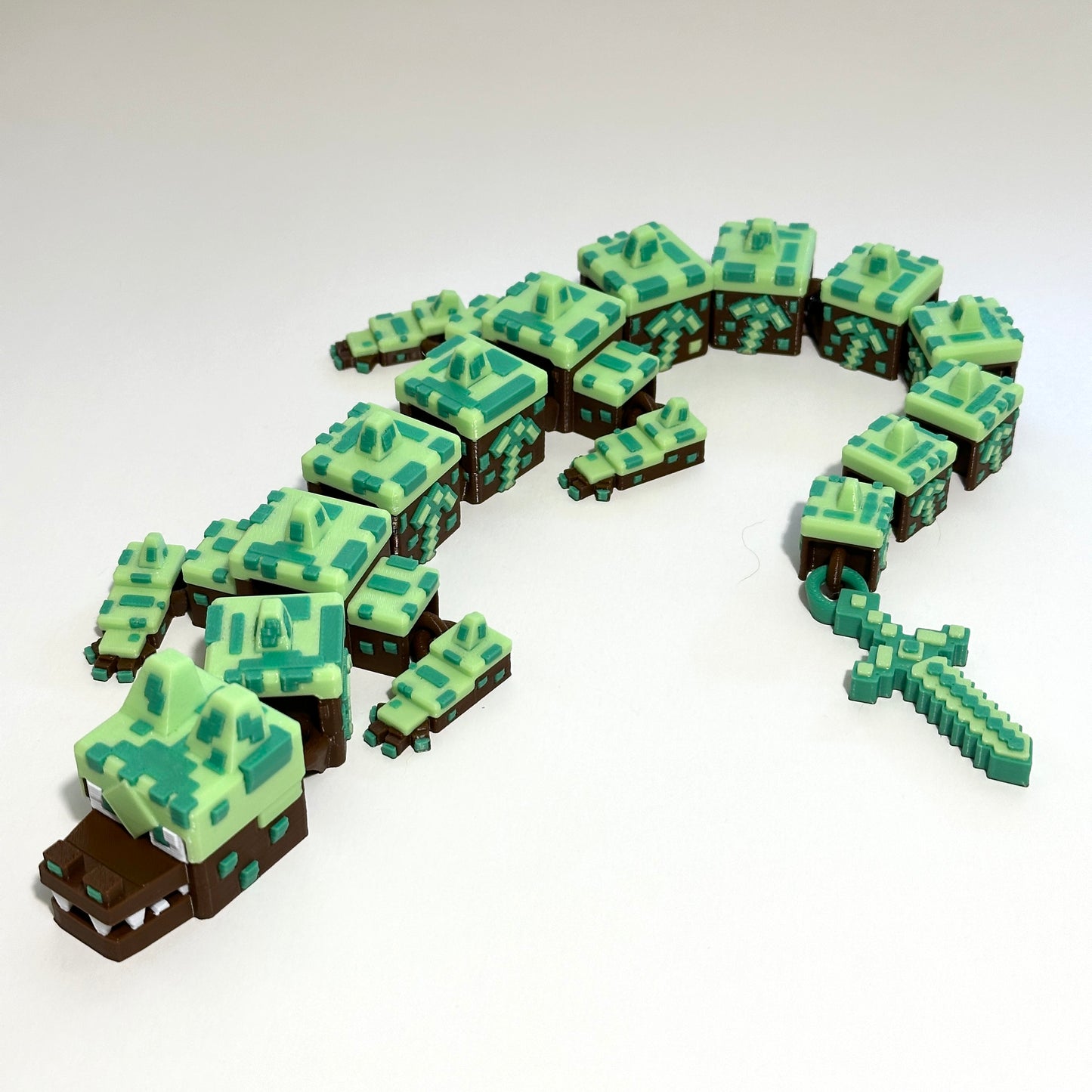 Earth Dragon - 3D Printed Articulating Figure