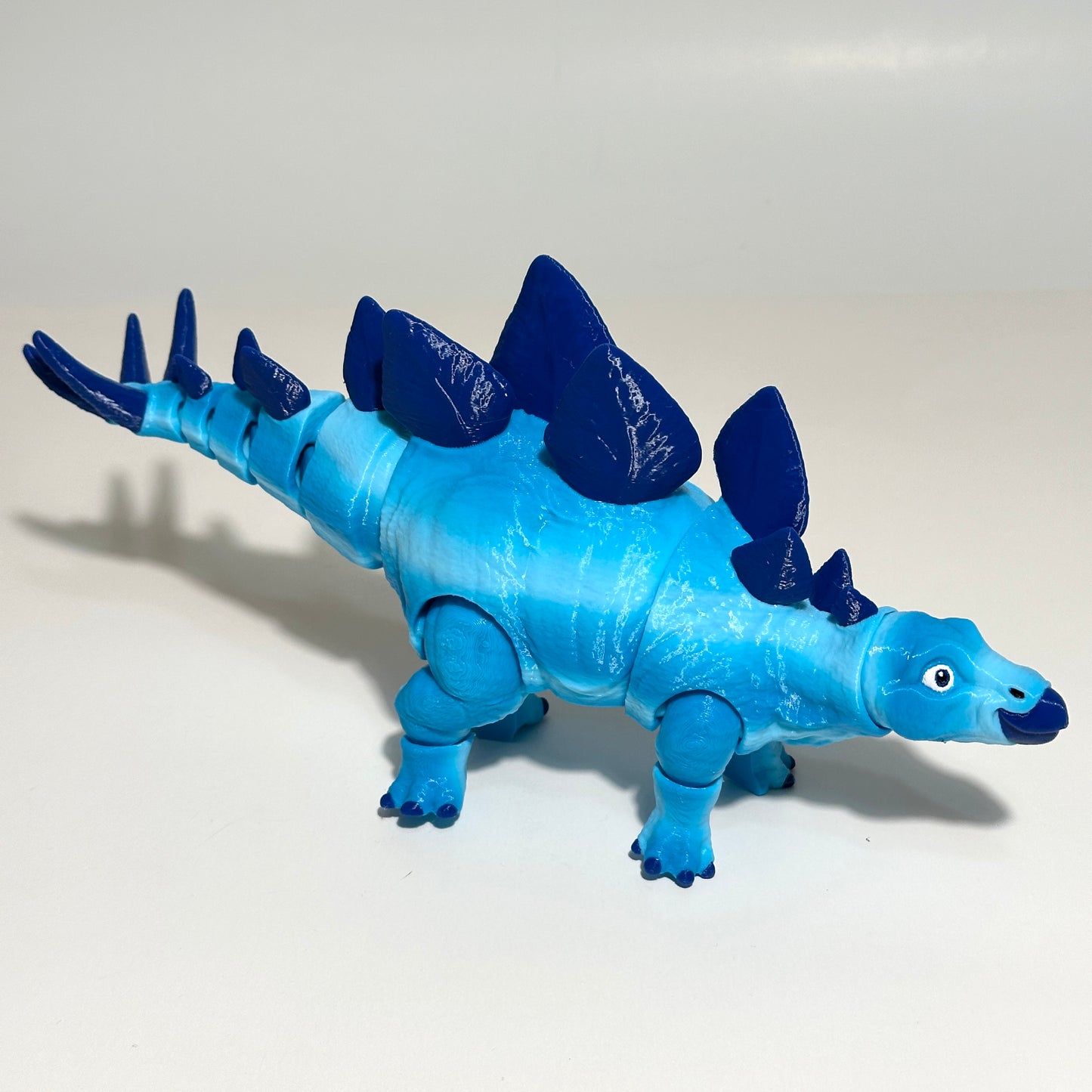 MMM Stegosaurus - 3D printed Articulating Figure