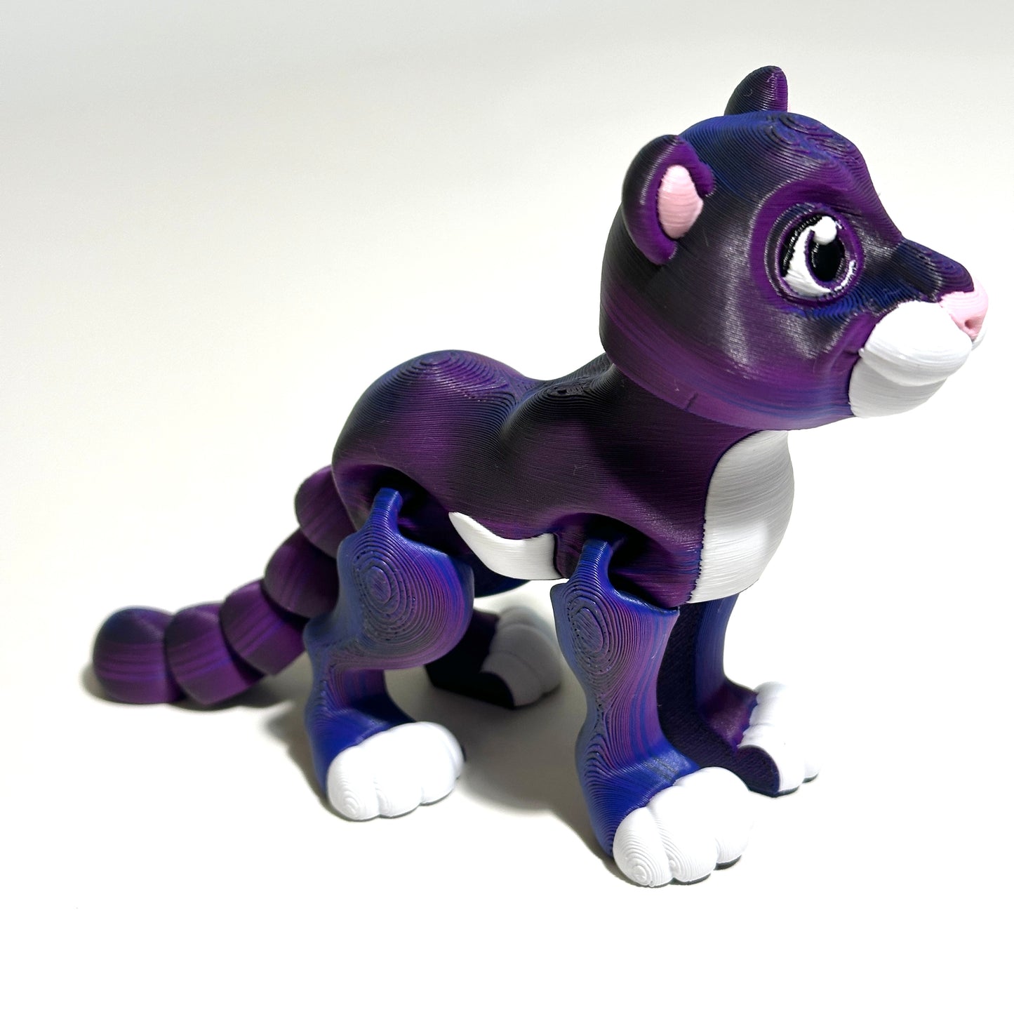 Flexi Panther - 3D Printed Articulating Figure