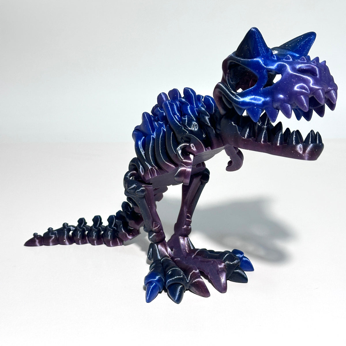 Giant Flexi Carnotaurus - 3D Printed Articulating Figure