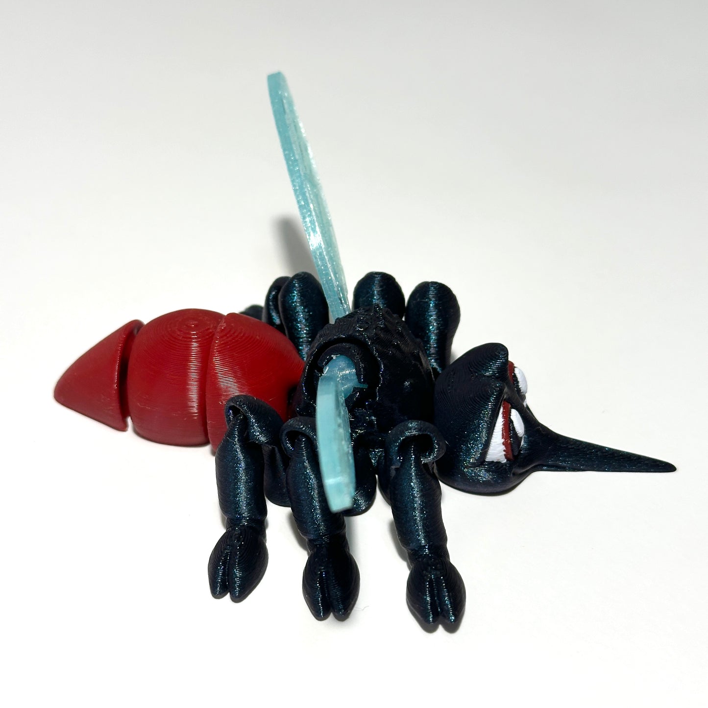 Flexi Mosquito - 3D Printed Articulating Figure