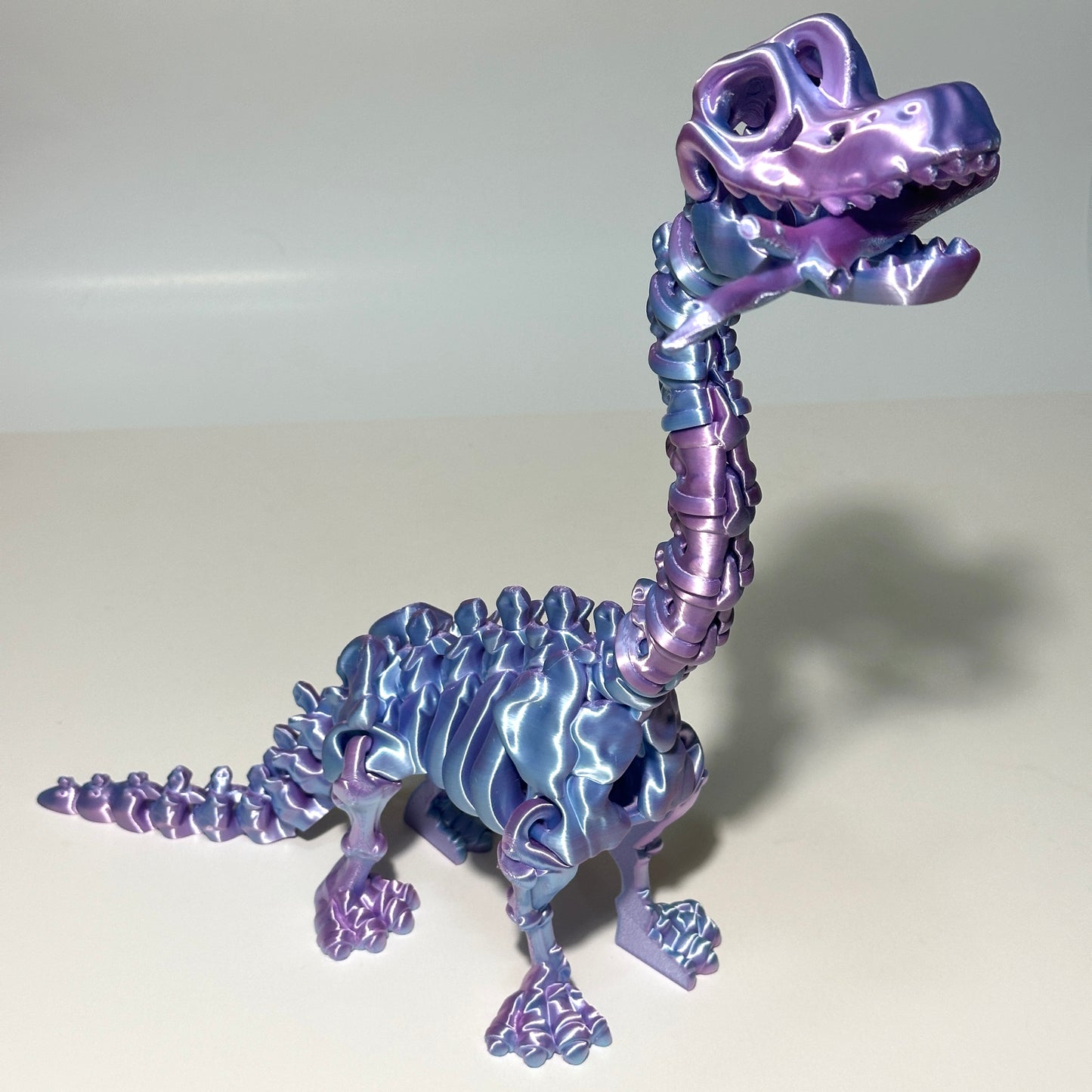 Flexi Skeleton Brachiosaurus - 3D Printed Articulating Figure