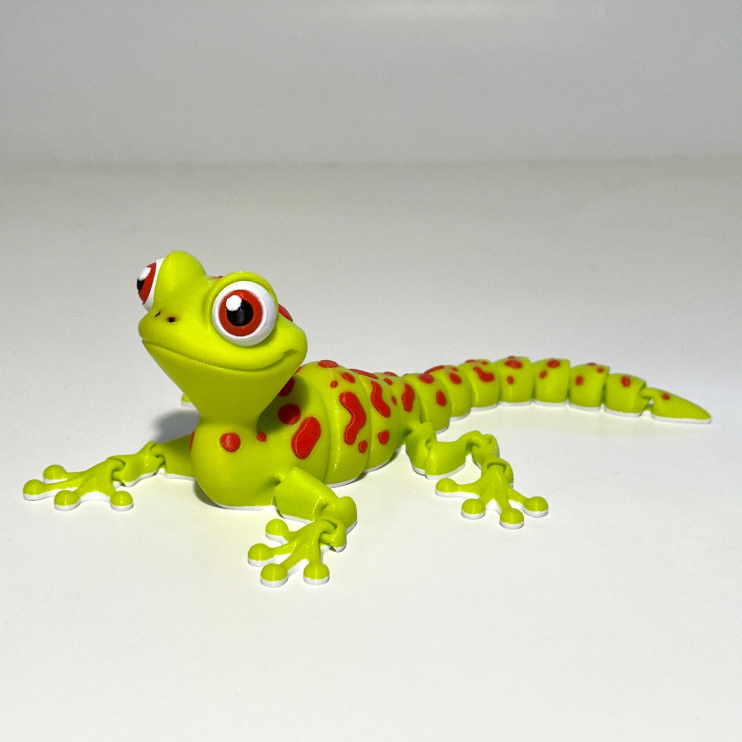 Flexi Gecko - 3D Printed Articulating Figure