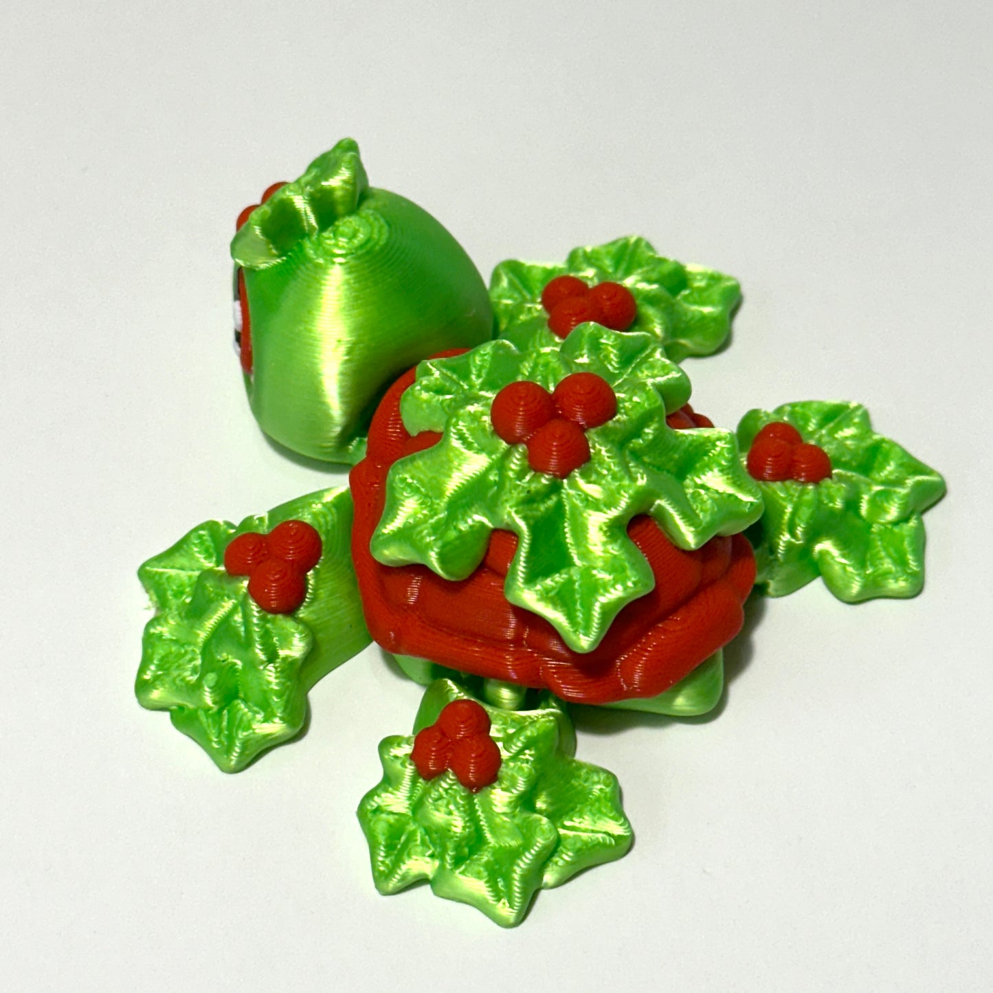 Holly Turtle - 3D Printed Articulating Figure