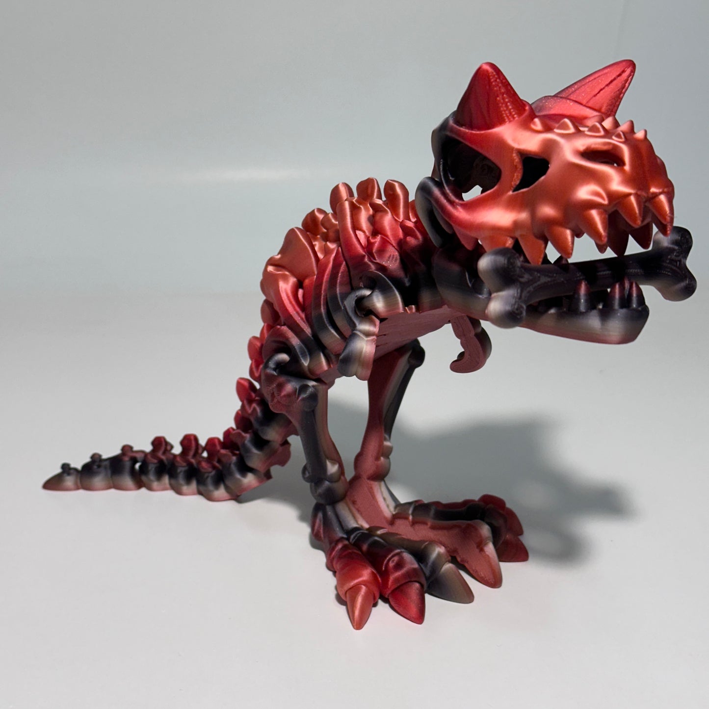 Giant Flexi Carnotaurus - 3D Printed Articulating Figure