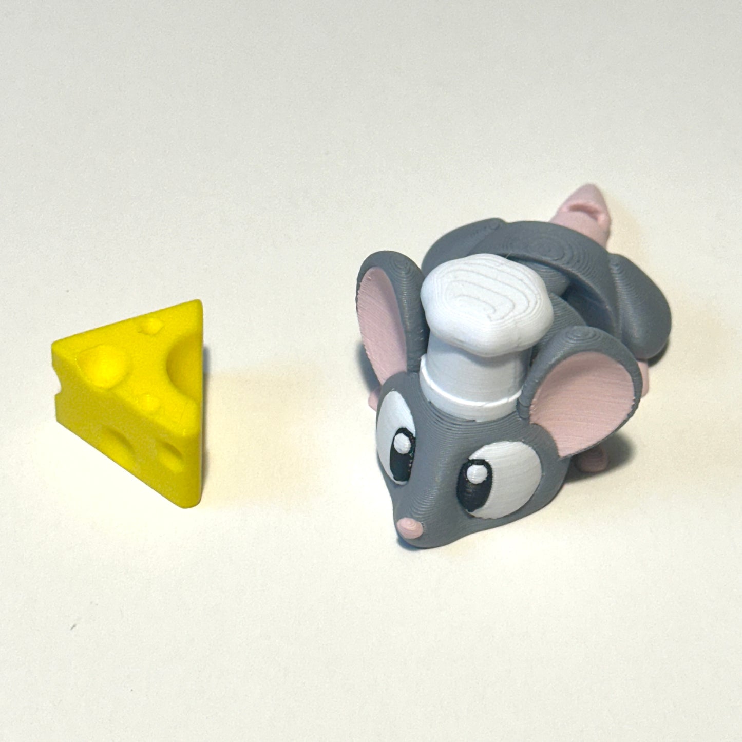 Chef Mouse - 3D Printed Articulating Figure