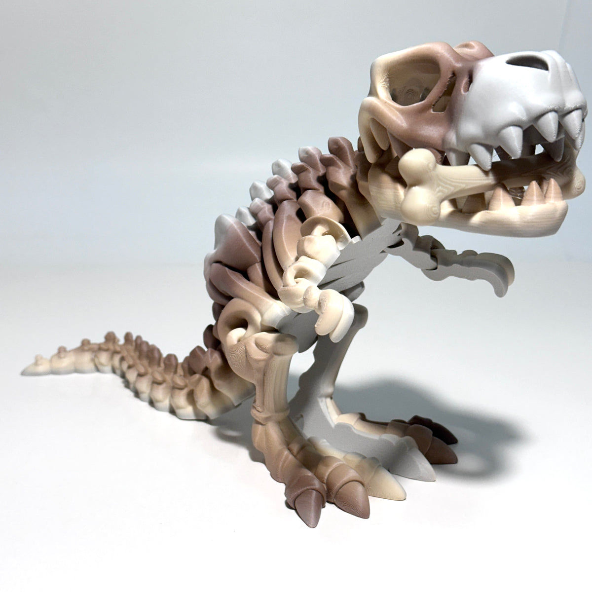 Giant Flexi T-Rex - 3D Printed Articulating Figure