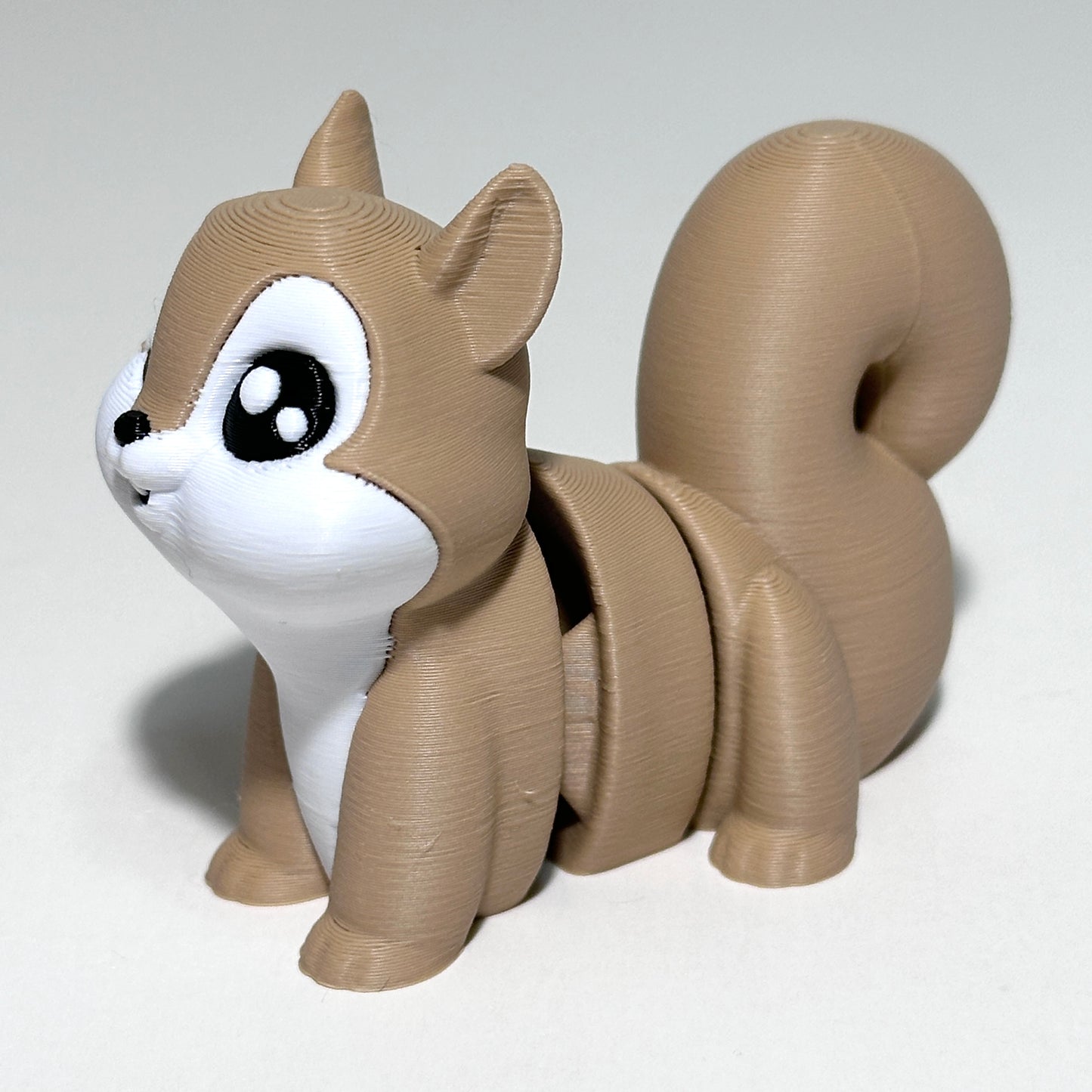 Squirrel - 3D Printed Articulating Figure