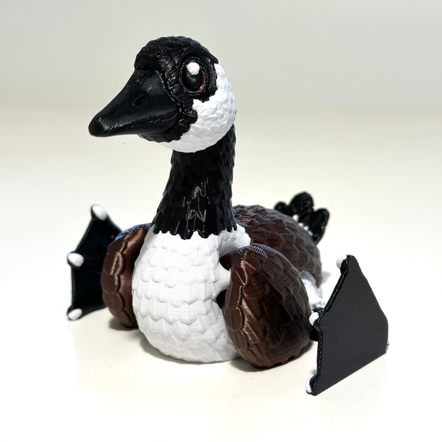 Flexi Goose - 3D Printed Articulating Figure