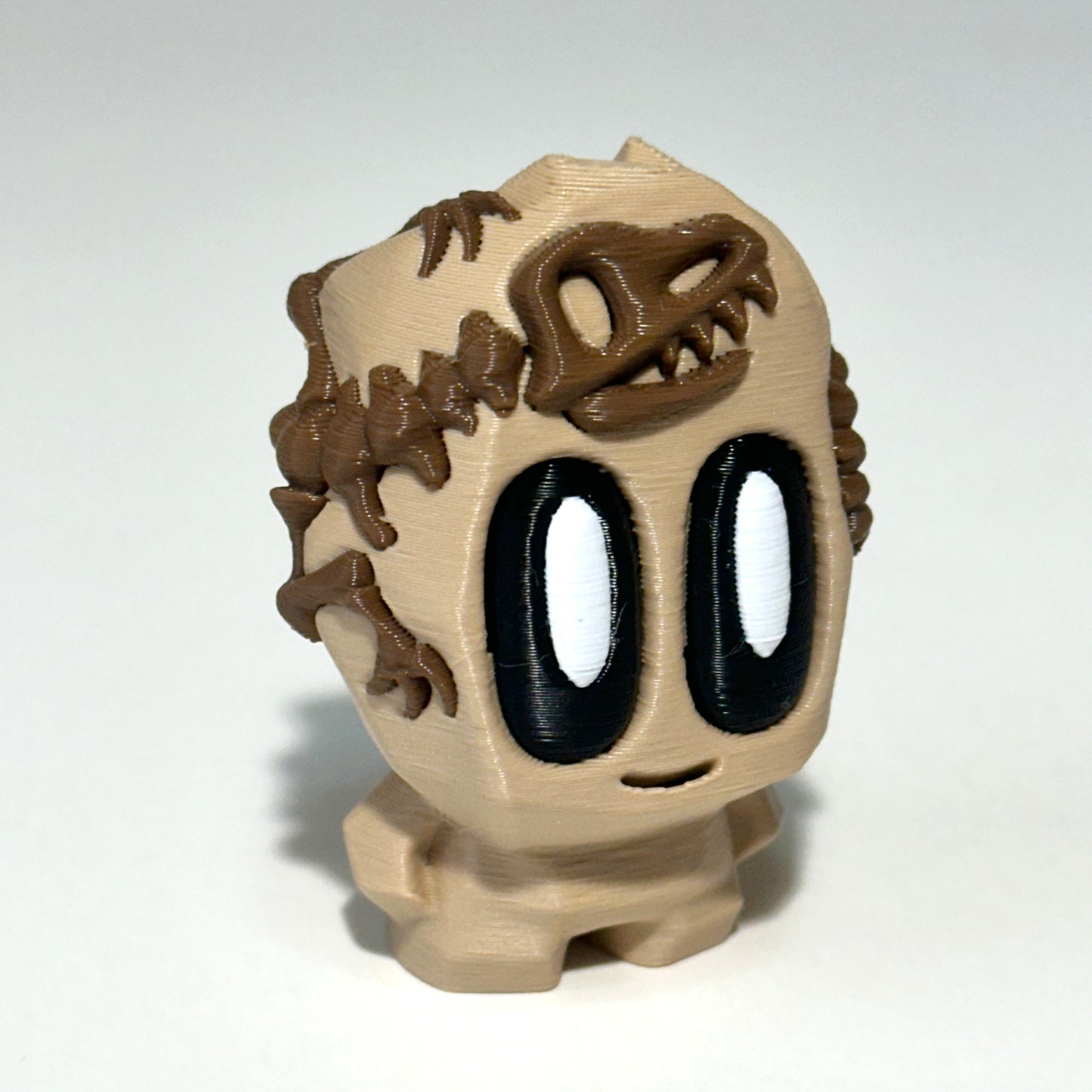 Prehistoric Blob Rocks - 3D Printed Articulating Figure