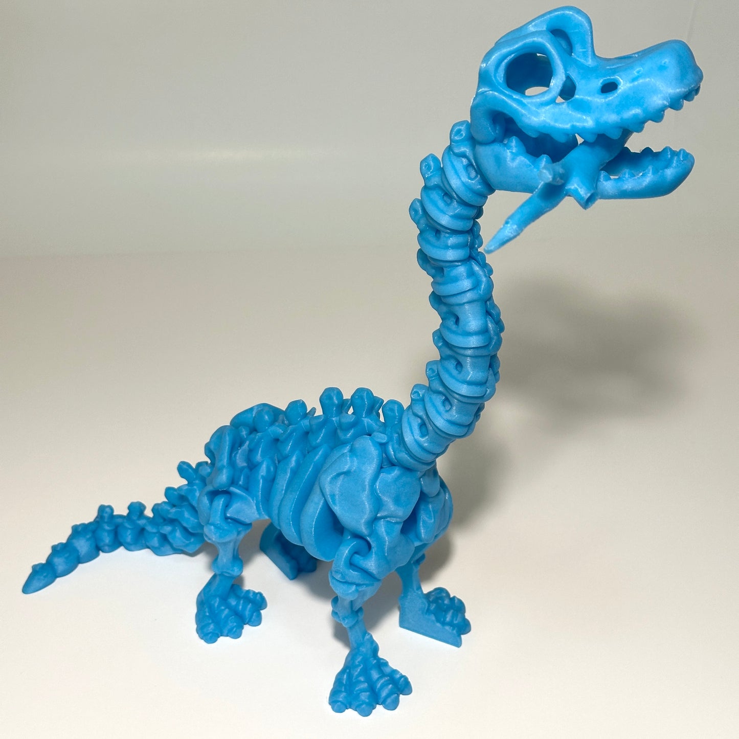 Flexi Skeleton Brachiosaurus - 3D Printed Articulating Figure