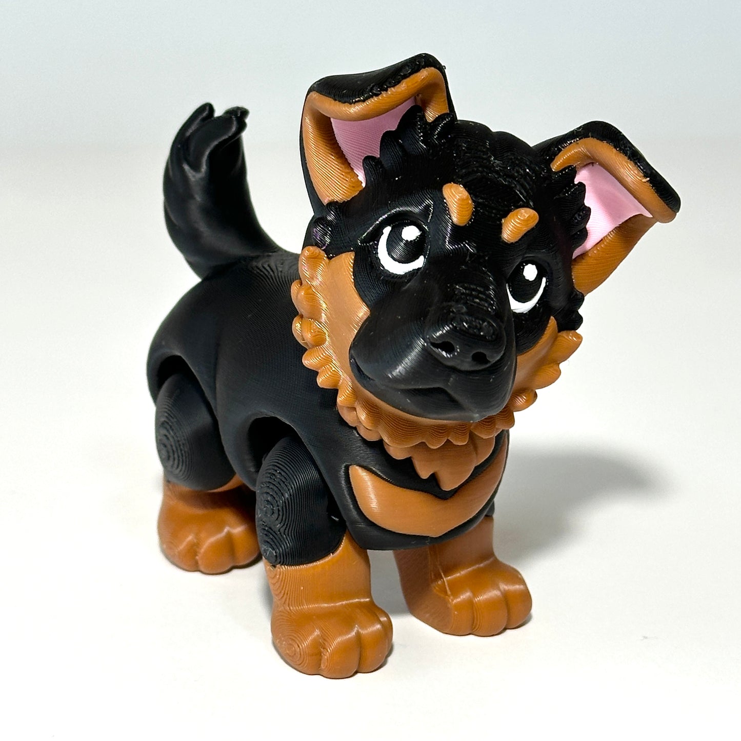 Flexi Dogs - 3D Printed Articulating Figures