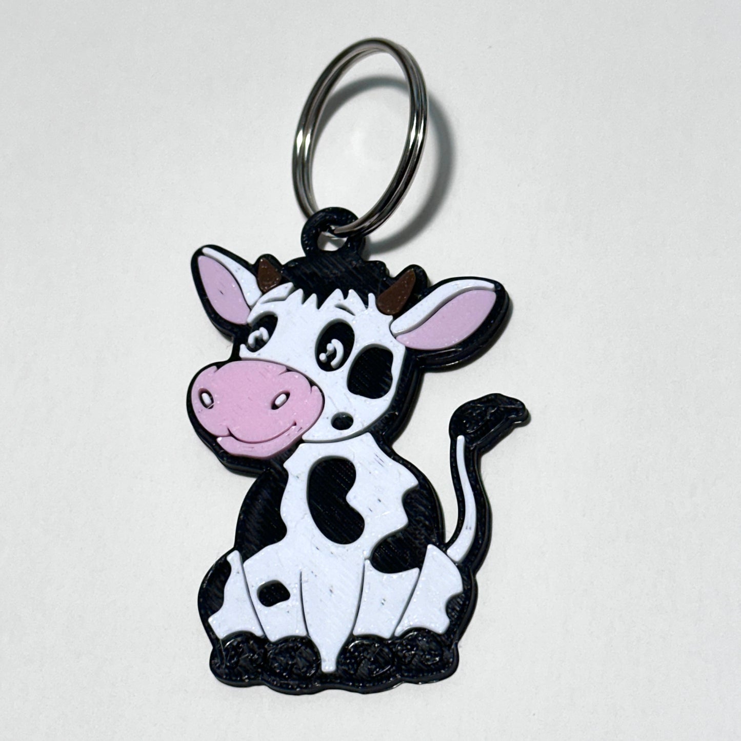 Keychains - 3D Printed Articulating Figure
