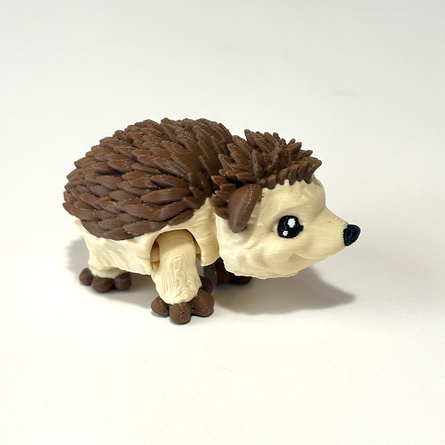 Spiky Hedgehog - 3D Printed Articulating Figure