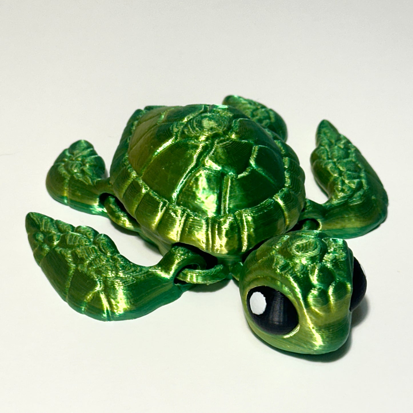 Sea Turtle - 3D Printed Articulating Figure