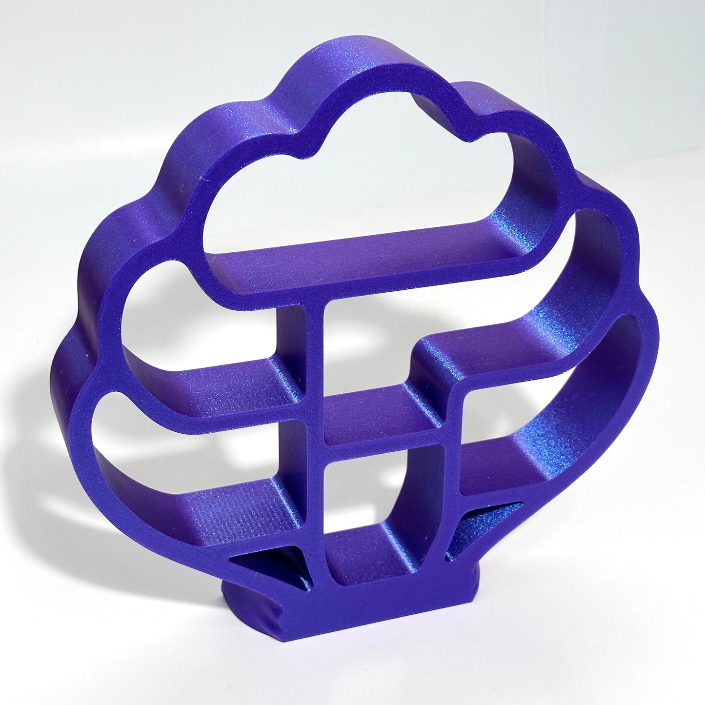 Seashell Display Shelf - 3D Printed Articulating Figure