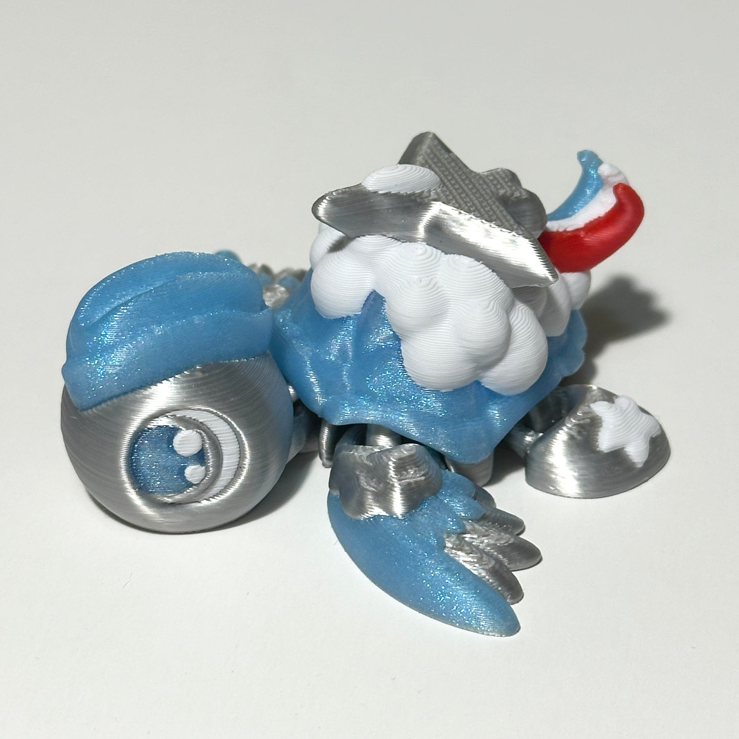 Military Turtles - 3D Printed Articulating Figure