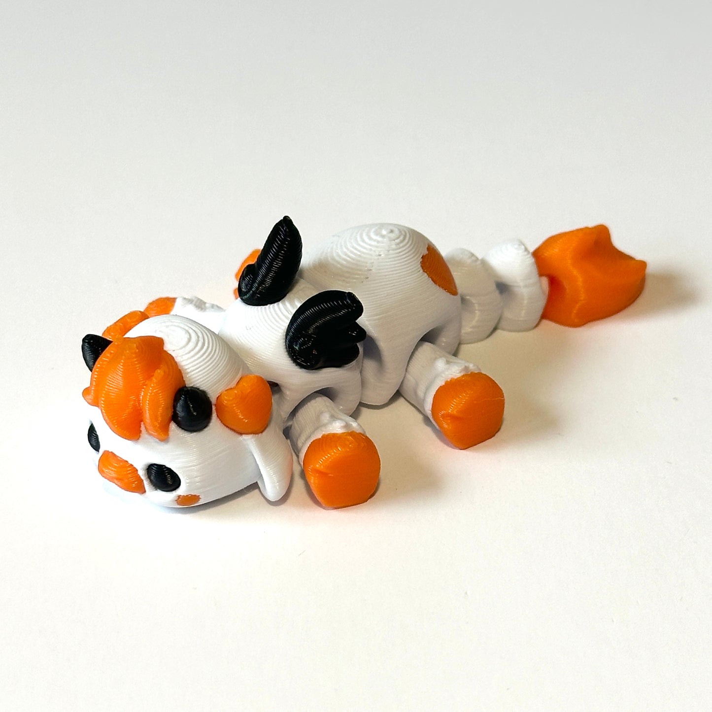 Cupid Cow - 3D Printed Articulating Figure