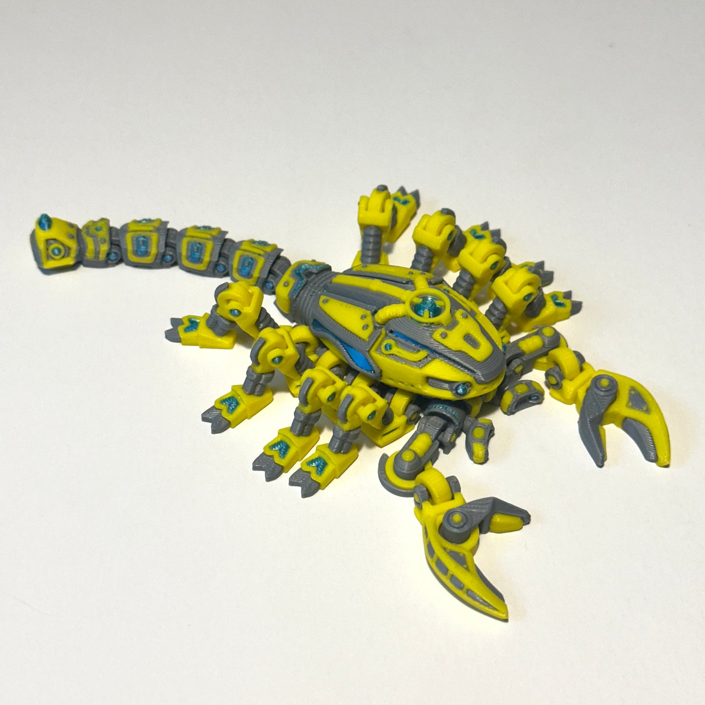 Cyber Scorpion - 3D Printed Articulating Figure