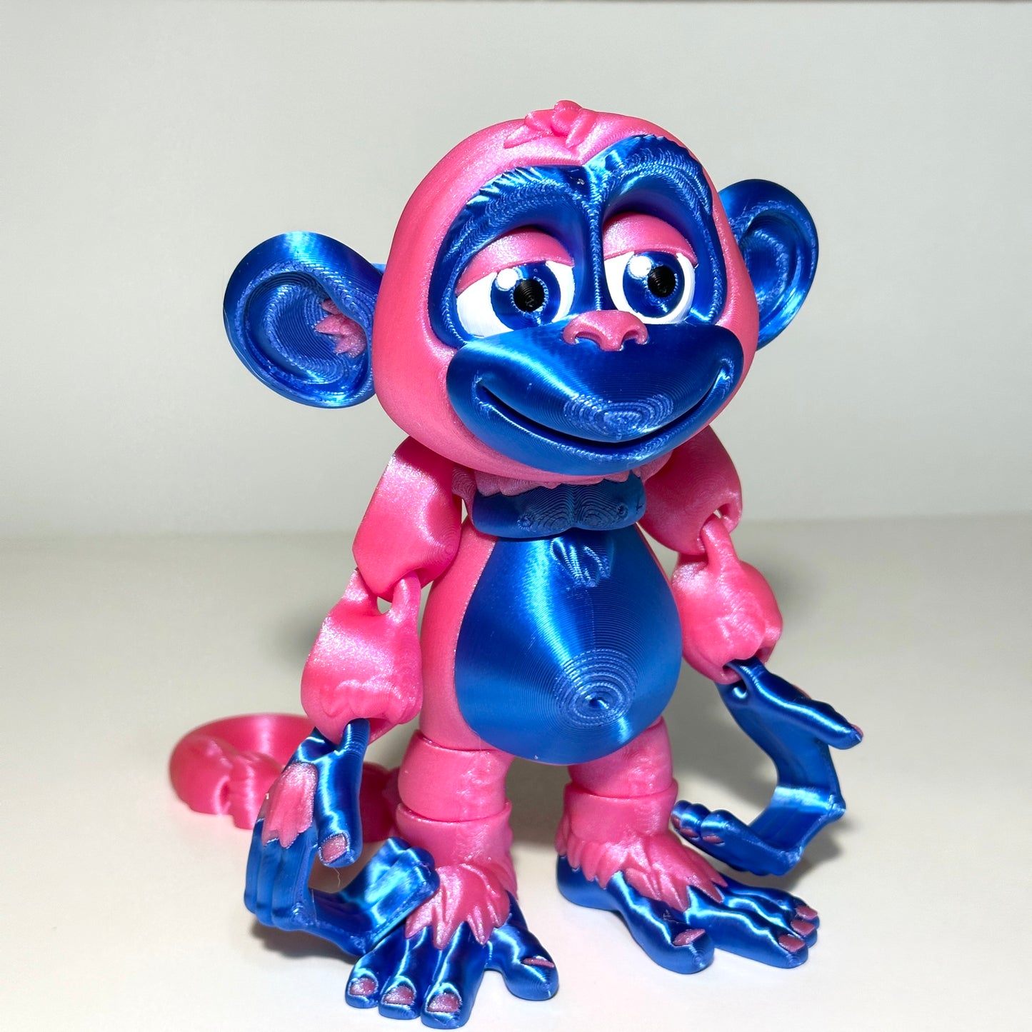 Giant Flexi Monkey - 3D Printed Articulating Figure