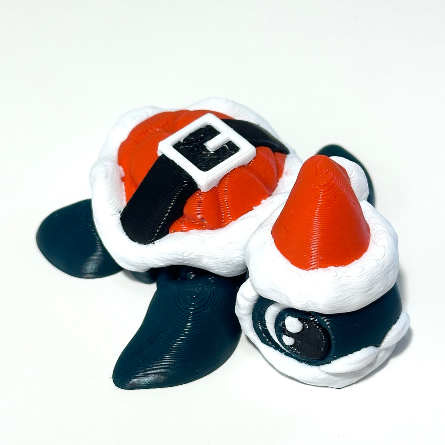 Claus Turtle - 3D Printed Articulating Figure