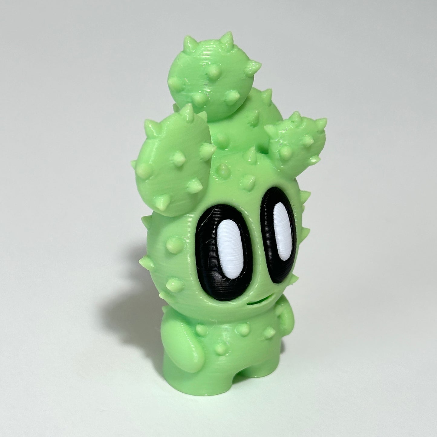Blob Cactus - 3D Printed Figure