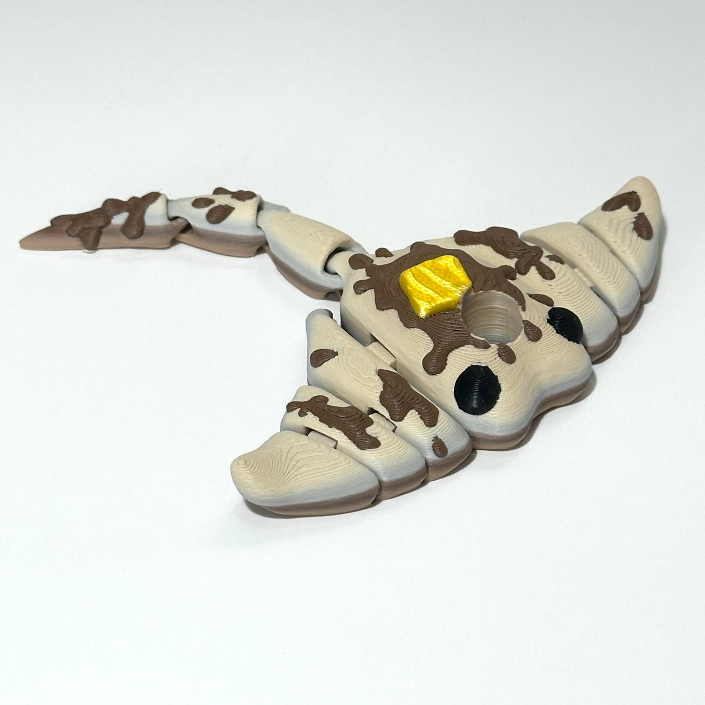 Flappy Jack - 3D Printed Articulating Figure