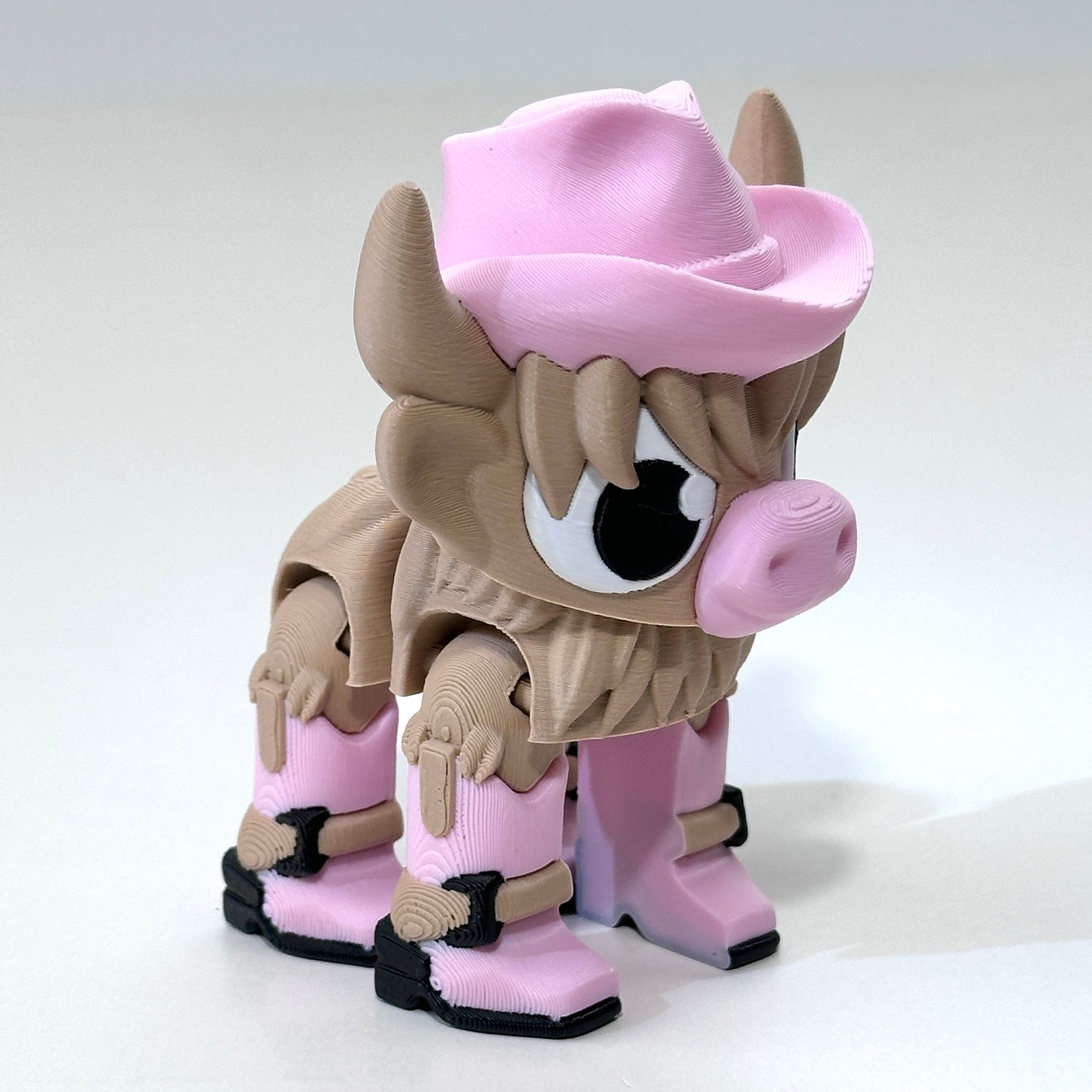 Highland Cowboy - 3D Printed Articulating Figure