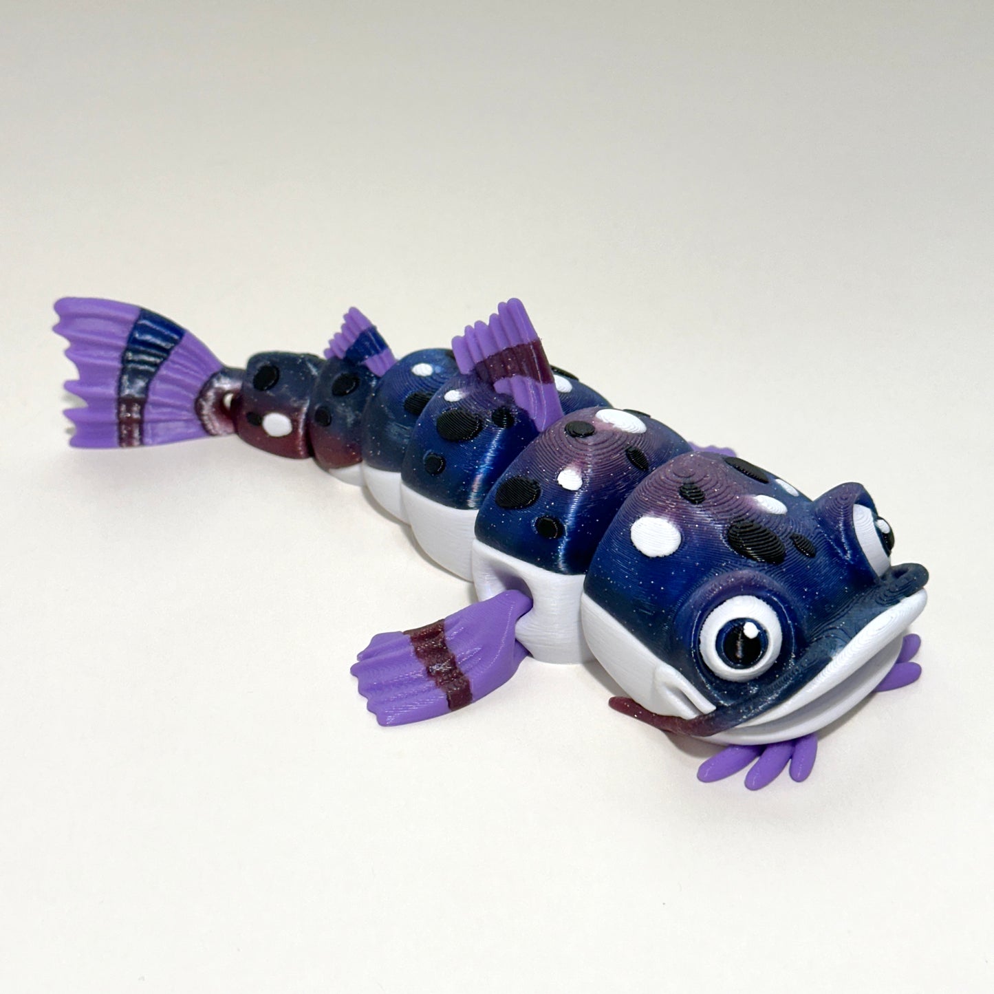 Flexi Catfish - 3D Printed Articulating Figure