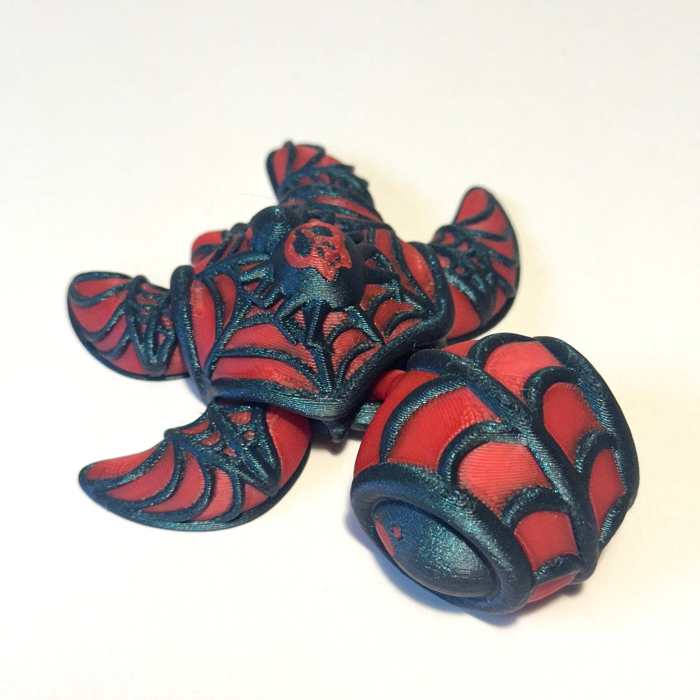 Spider Turtle - 3D Printed Articulating Figure