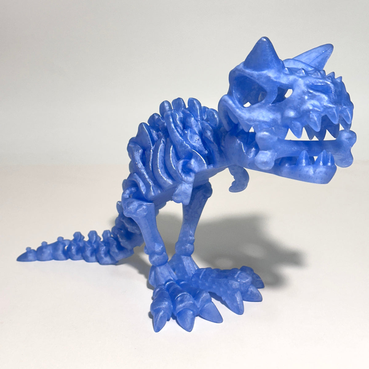 Giant Flexi Carnotaurus - 3D Printed Articulating Figure