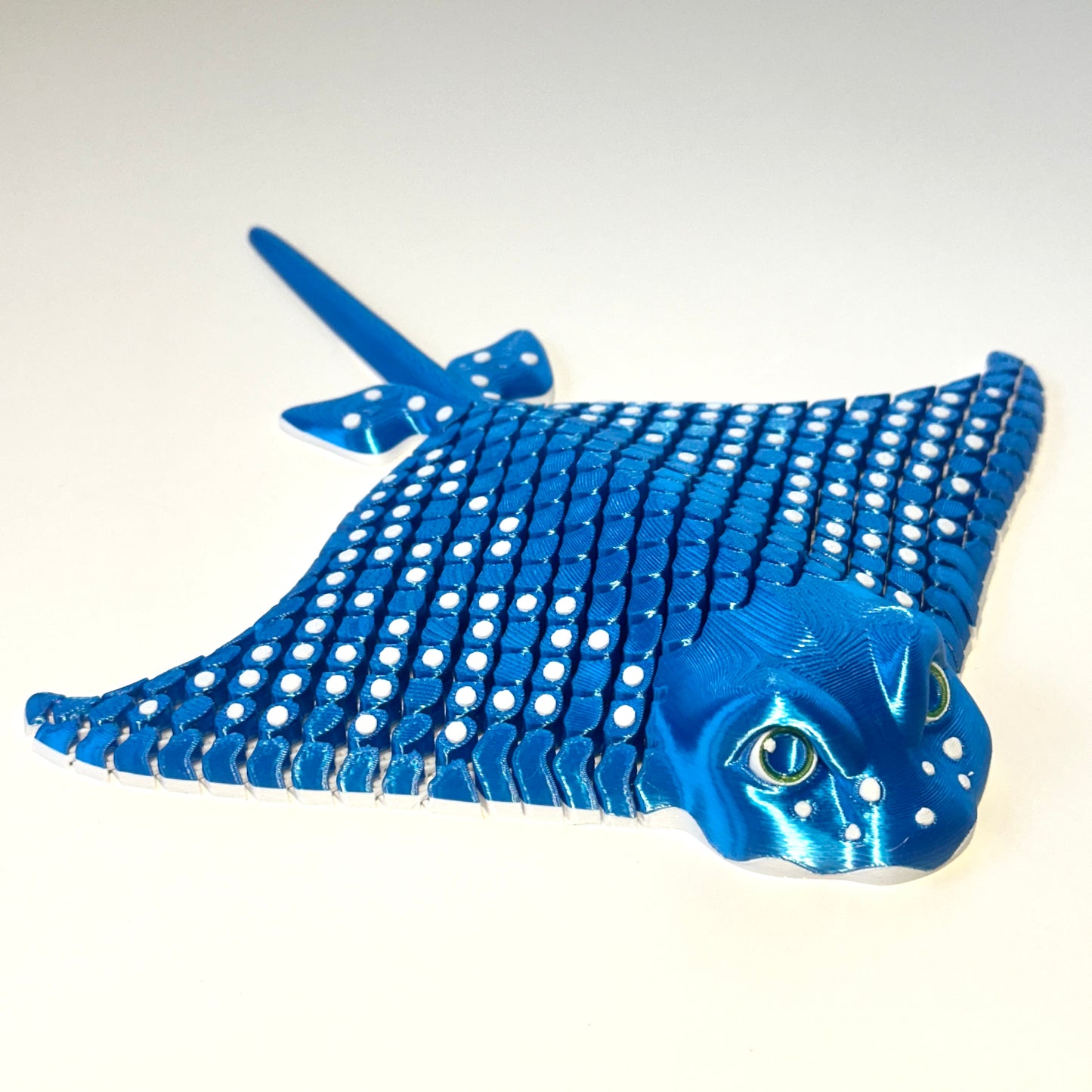 Igor The Spotted Eagle Ray - 3D Printed Articulating Figure