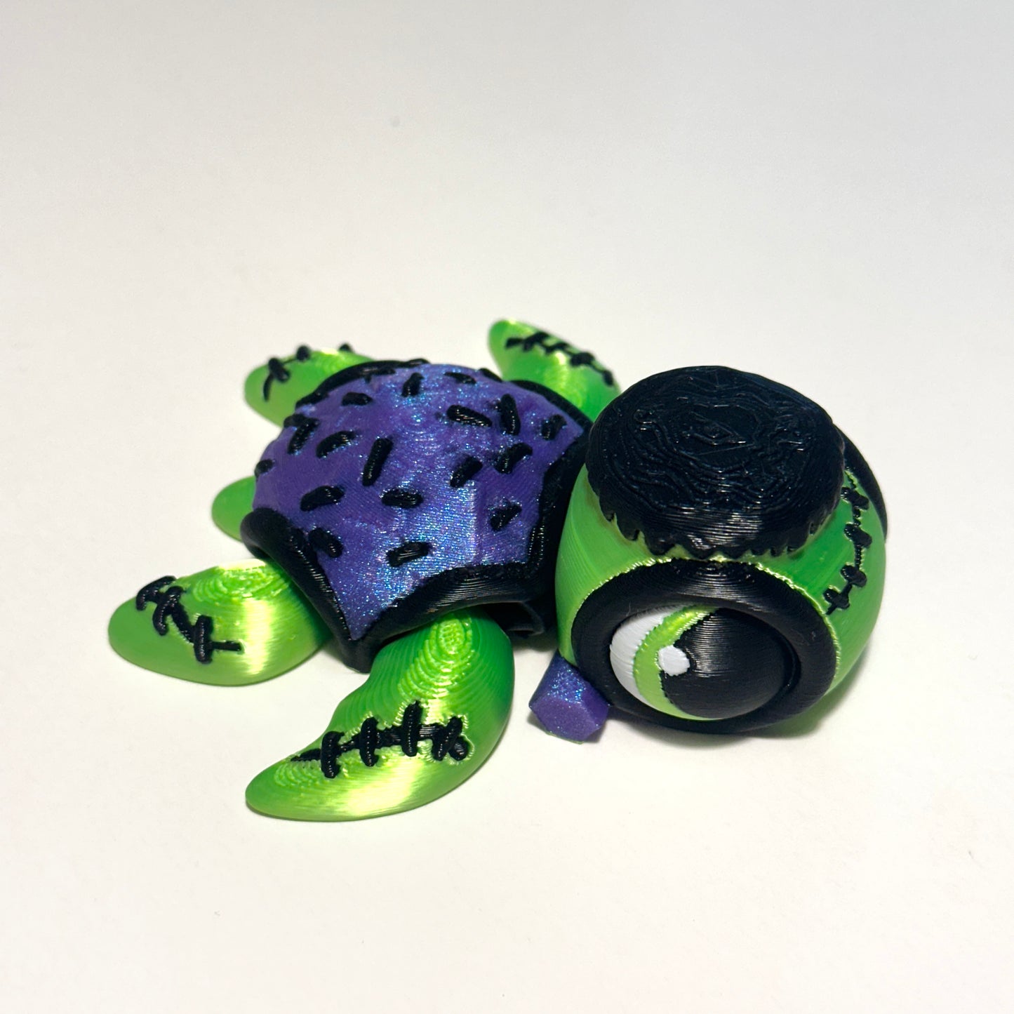 Frankenturtle - 3D Printed Articulating Figure