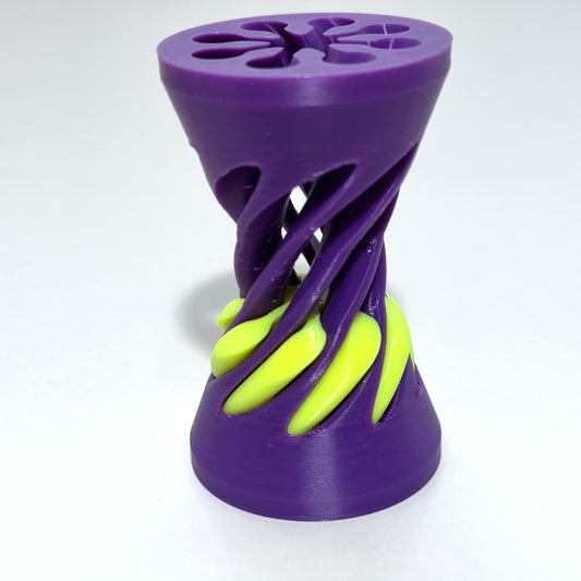 Tower Ball Fidget - 3D Printed Figure