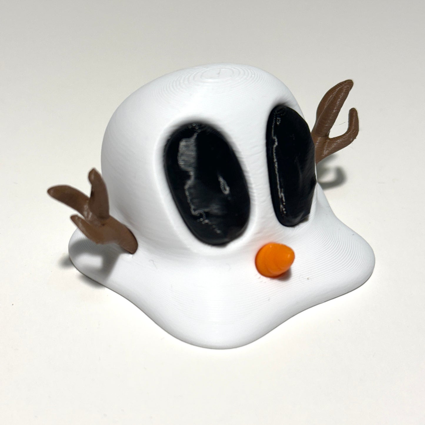 Snow Blob - 3D Printed Figure