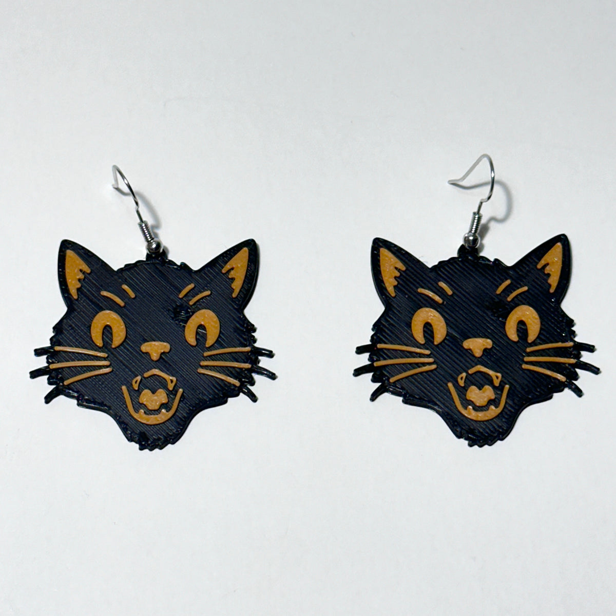 Earrings - 3D Printed Figure