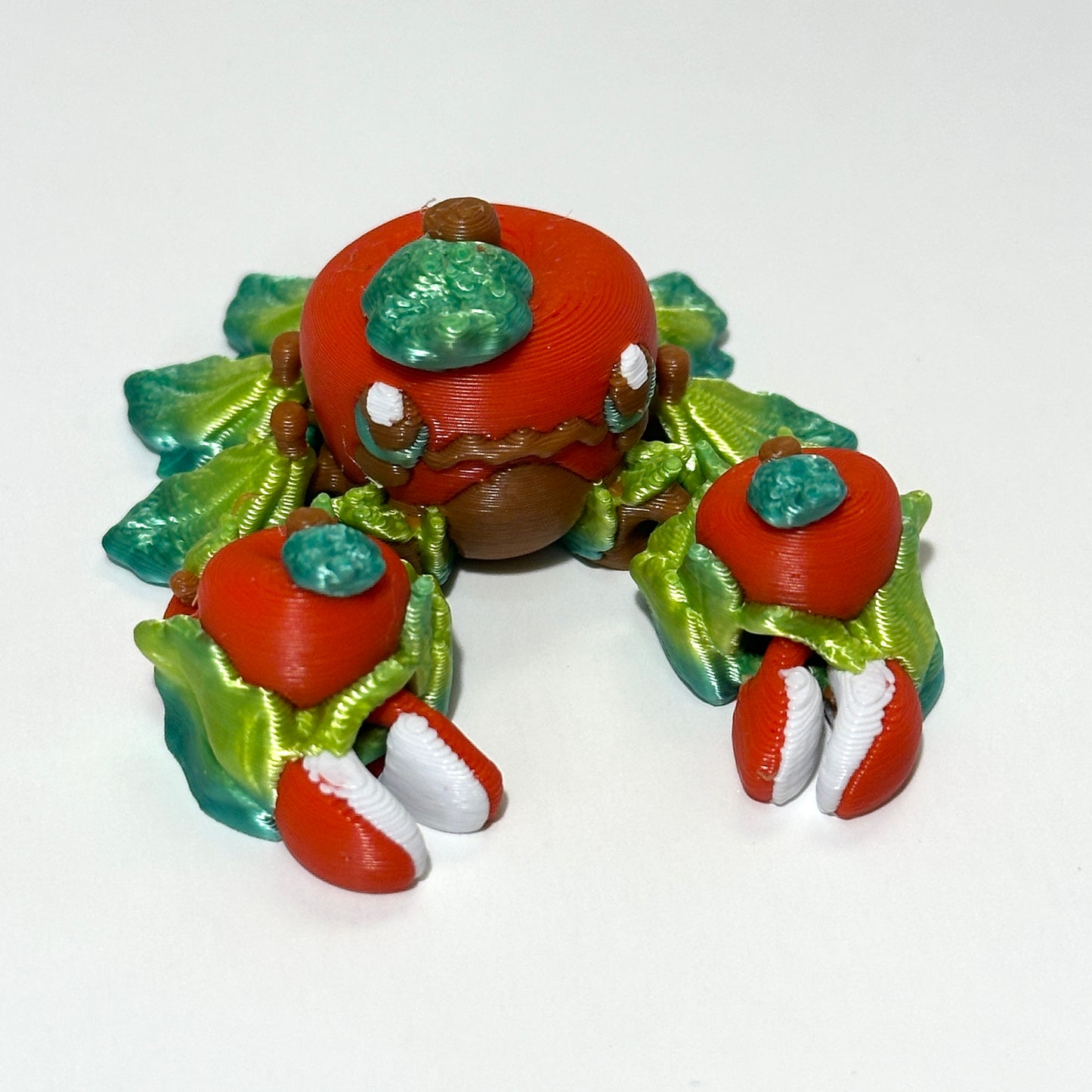 Crab Apple - 3D Printed Articulating Figure