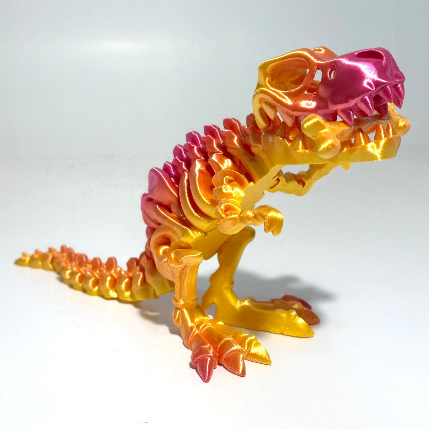 Flexi T-Rex - 3D Printed Articulating Figurine