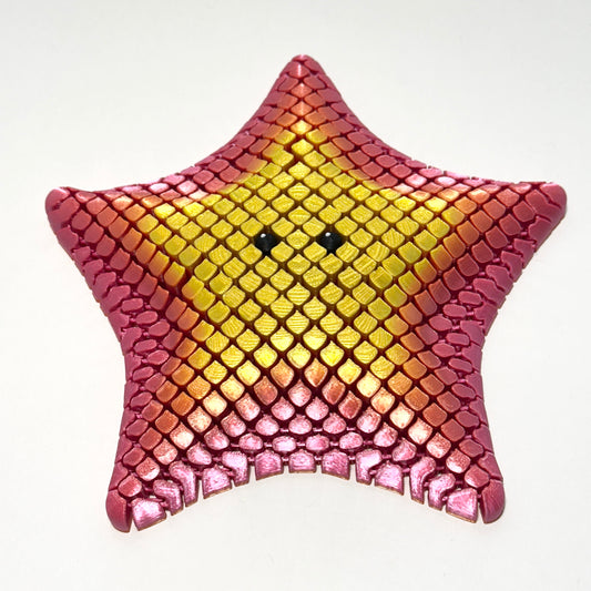 Flexi Bat Sea Star – 3D Printed Articulated Ocean Creature