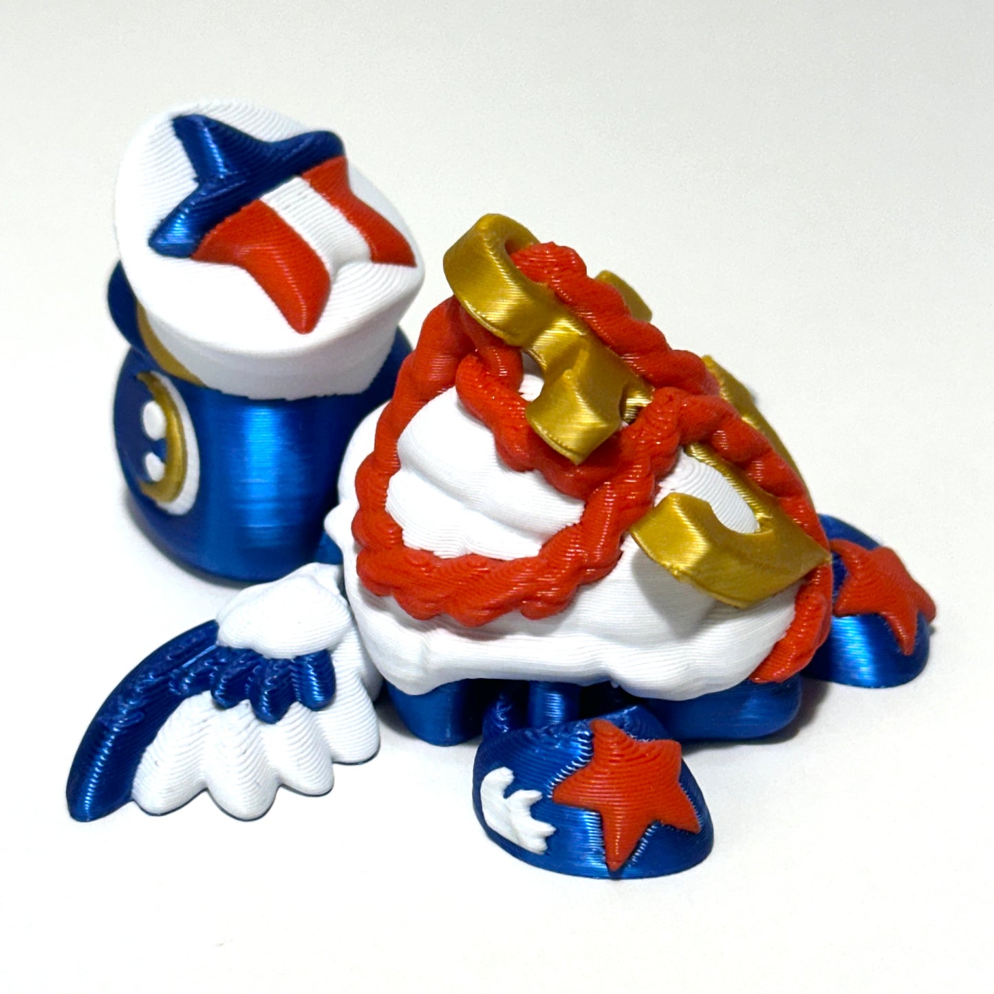 Military Turtles - 3D Printed Articulating Figure