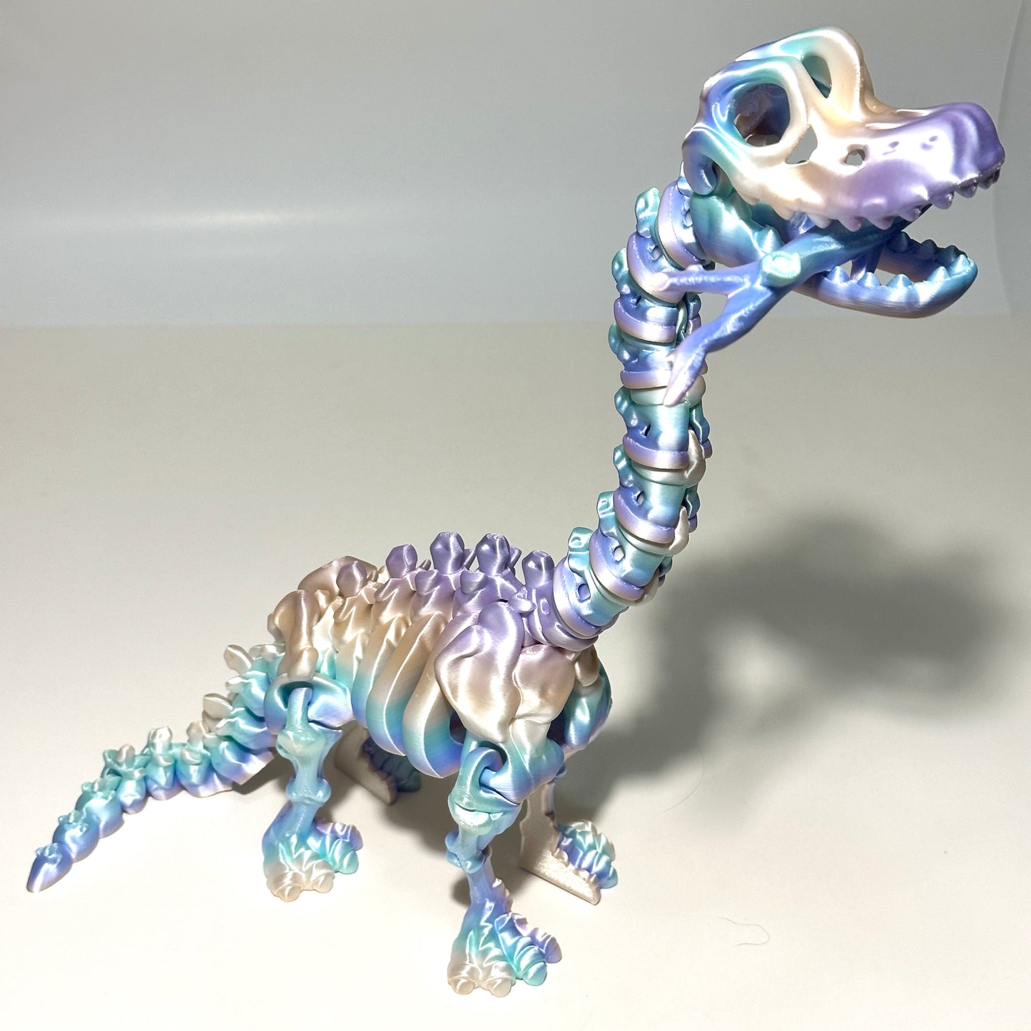 Flexi Skeleton Brachiosaurus - 3D Printed Articulating Figure